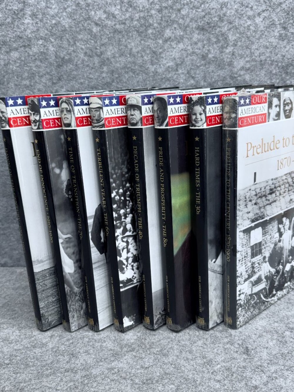 Lot of 8 Time Life Books Our American Century Hardback Books Exc Cond